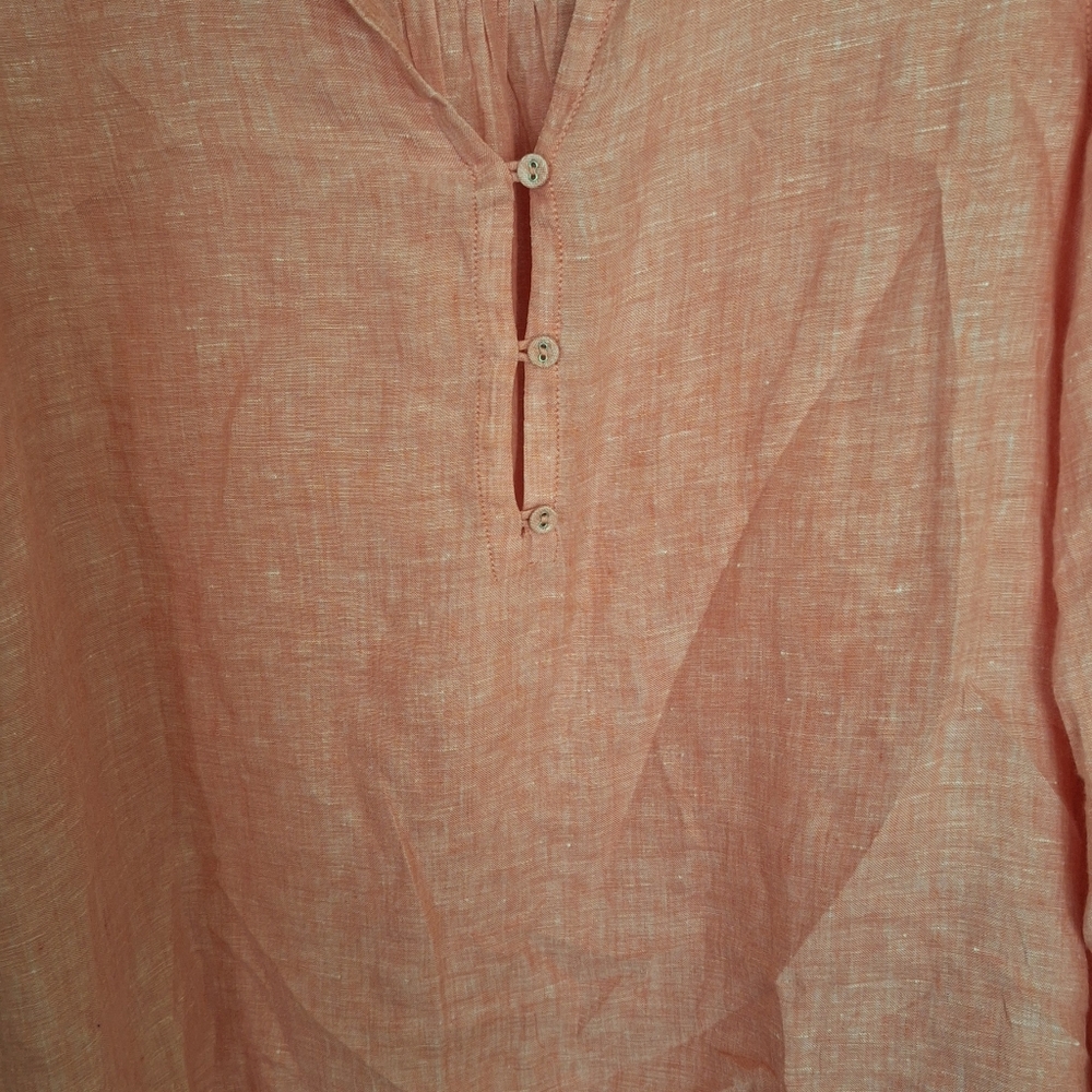 Linen Blouse - Picture 3 of 5